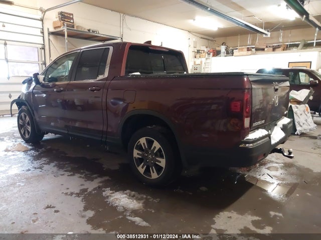 Honda Ridgeline Rtl 2019 5FPYK3F58KB033633 Image 3