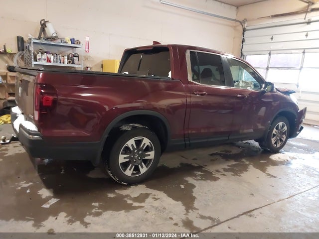 Honda Ridgeline Rtl 2019 5FPYK3F58KB033633 Image 4