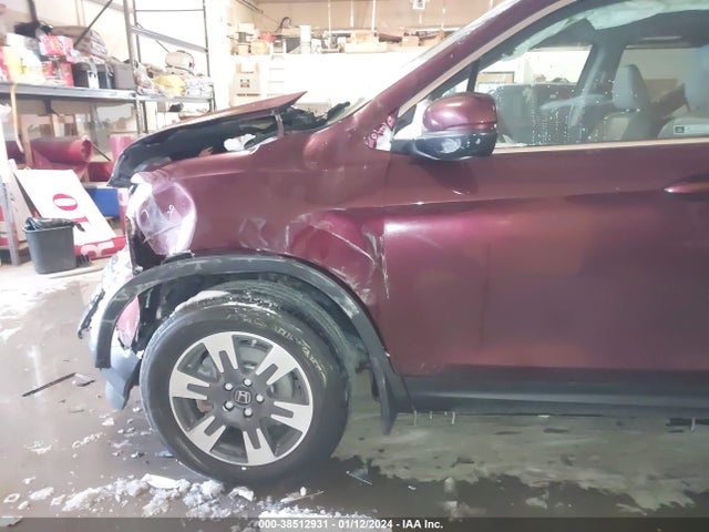Honda Ridgeline Rtl 2019 5FPYK3F58KB033633 Image 6