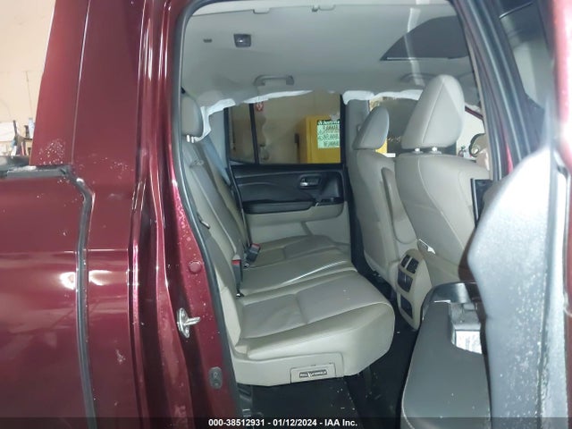 Honda Ridgeline Rtl 2019 5FPYK3F58KB033633 Image 8
