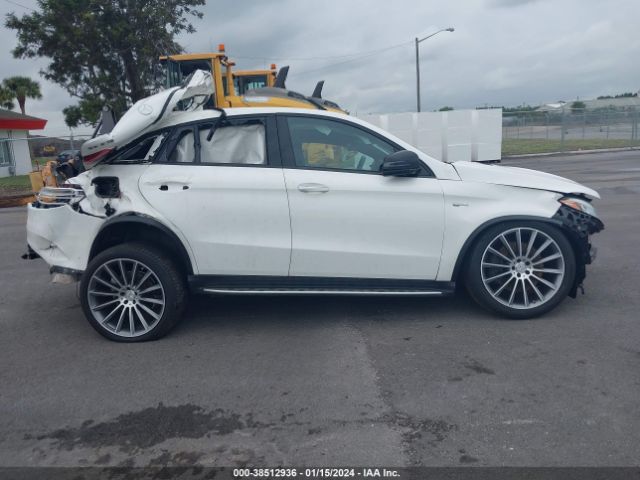 4JGED6EB5JA090082 Mercedes-Benz Amg Gle 43 Coupe 4matic