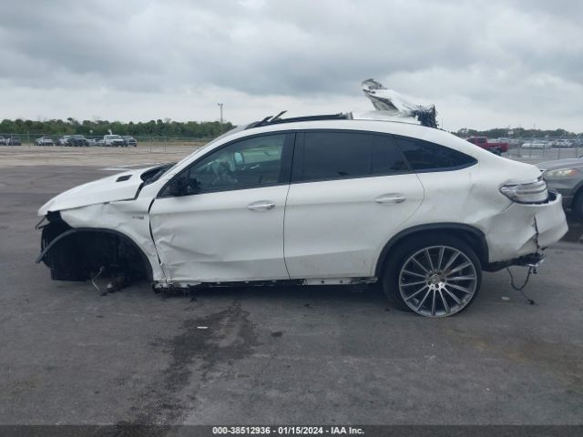 4JGED6EB5JA090082 Mercedes-Benz Amg Gle 43 Coupe 4matic