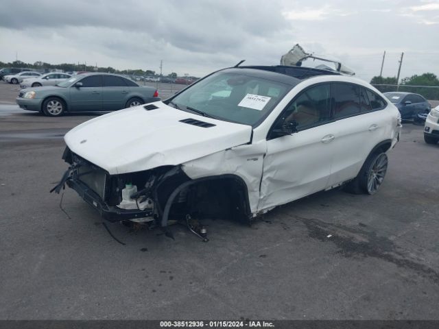 4JGED6EB5JA090082 Mercedes-Benz Amg Gle 43 Coupe 4matic