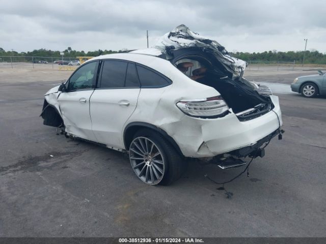 4JGED6EB5JA090082 Mercedes-Benz Amg Gle 43 Coupe 4matic