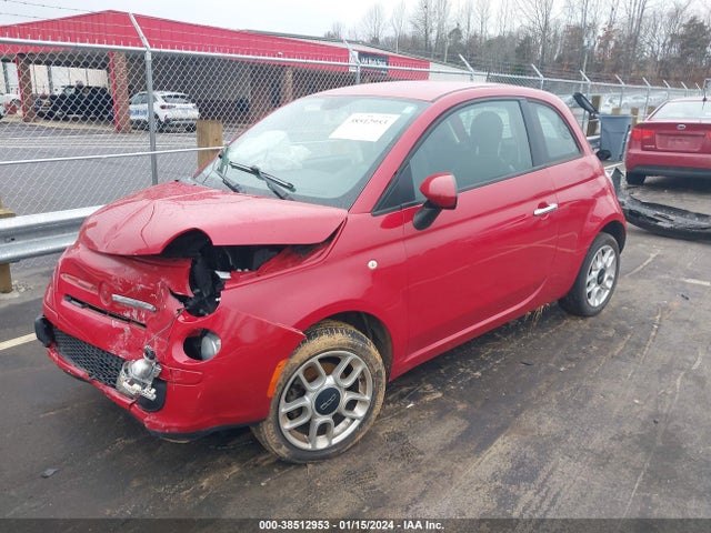 2013 FIAT 500 3C3CFFAR7DT540986 Photo 1