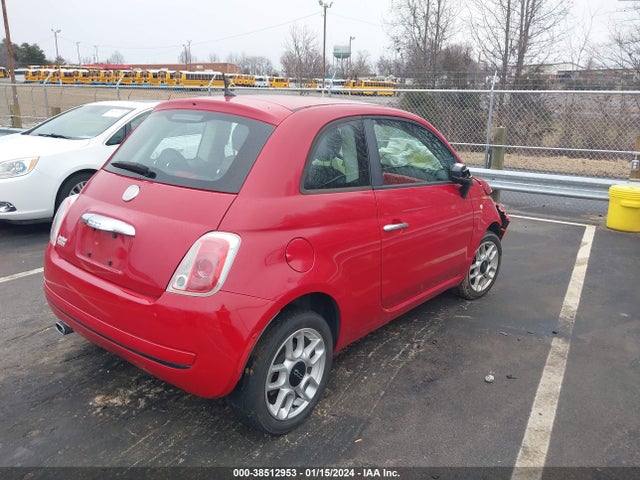 2013 FIAT 500 3C3CFFAR7DT540986 Photo 3