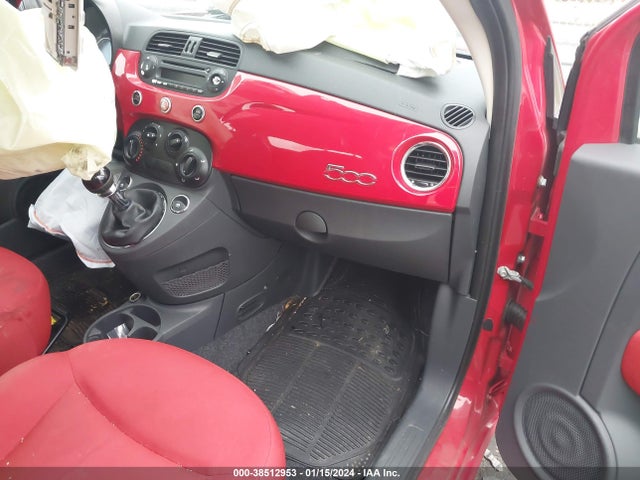 2013 FIAT 500 3C3CFFAR7DT540986 Photo 4
