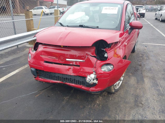 2013 FIAT 500 3C3CFFAR7DT540986 Photo 5