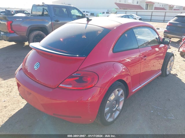 2012 VOLKSWAGEN BEETLE 2.5L VIN: 3VWJP7AT4CM604005