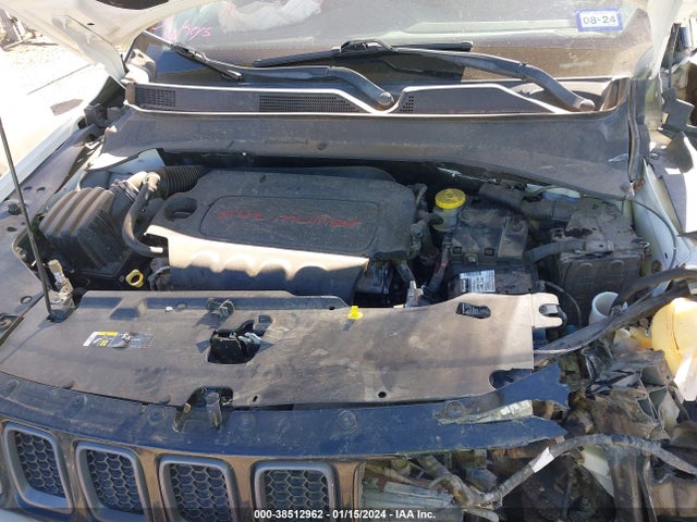 3C4NJDDB6HT675128 Jeep New Compass Trailhawk 4x4