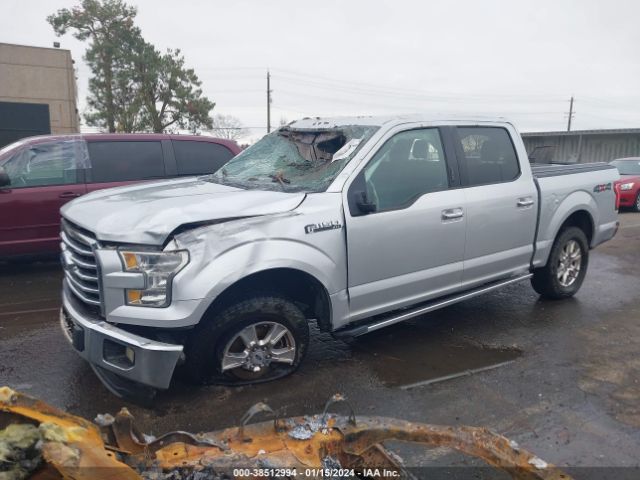 1FTEW1EF6FFC95263 Ford F-150 Xlt