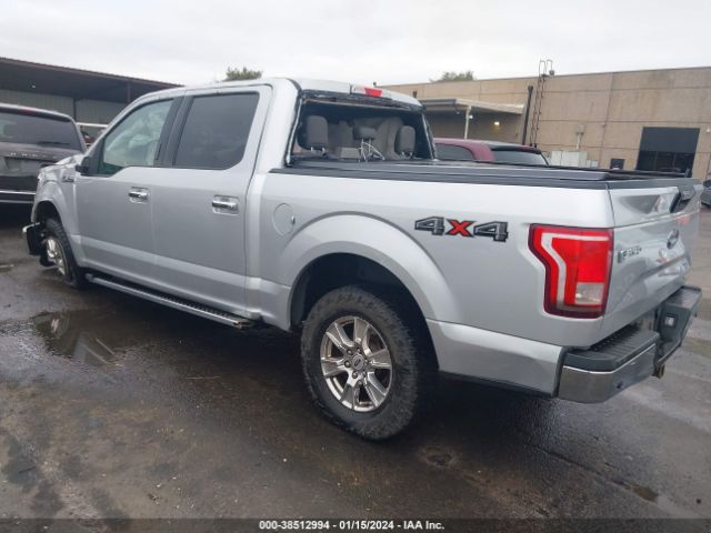 1FTEW1EF6FFC95263 Ford F-150 Xlt