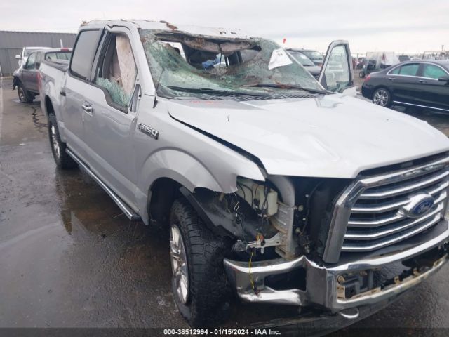 1FTEW1EF6FFC95263 Ford F-150 Xlt