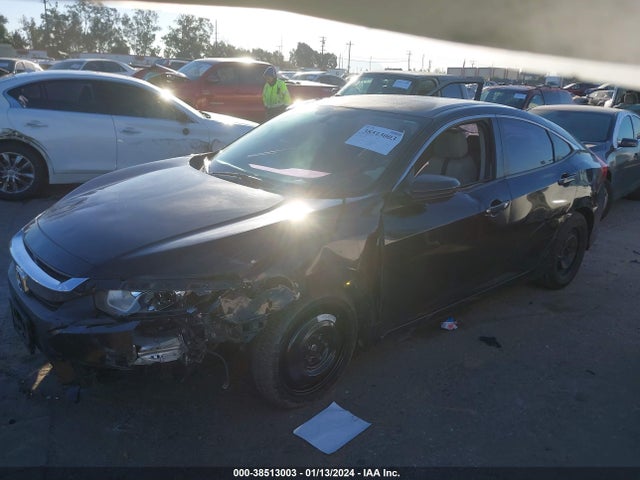 Honda Civic Lx 2016 19XFC2E51GE044088 Image 2