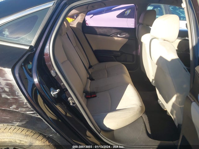 Honda Civic Lx 2016 19XFC2E51GE044088 Image 8
