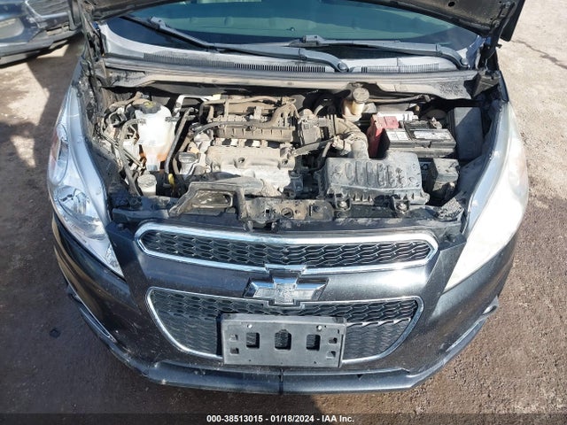 Chevrolet Spark 1lt Auto 2014 KL8CD6S98EC458724 Image 10