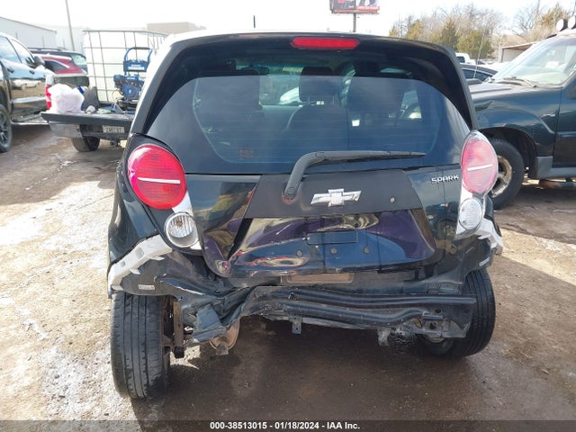 Chevrolet Spark 1lt Auto 2014 KL8CD6S98EC458724 Image 16