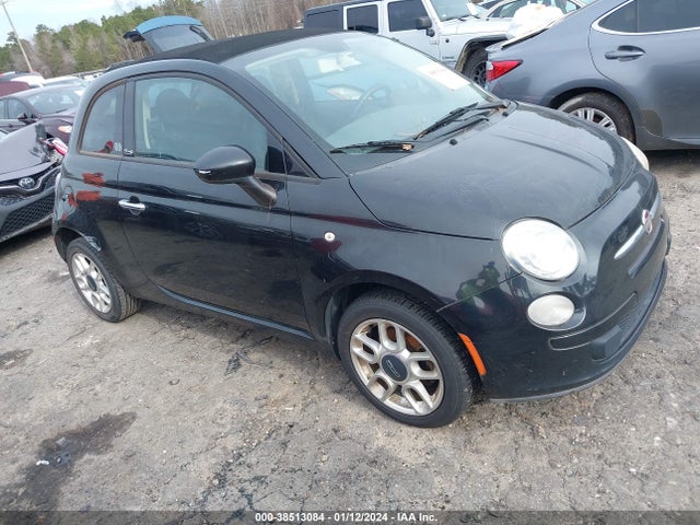 2012 FIAT 500C 3C3CFFDR1CT198428 Photo 0