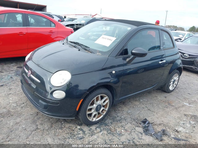 2012 FIAT 500C 3C3CFFDR1CT198428 Photo 1