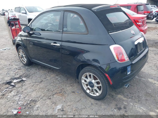 2012 FIAT 500C 3C3CFFDR1CT198428 Photo 2
