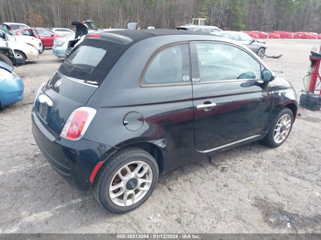 2012 FIAT 500C 3C3CFFDR1CT198428 Photo 3