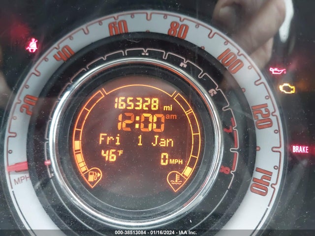 2012 FIAT 500C 3C3CFFDR1CT198428 Photo 6