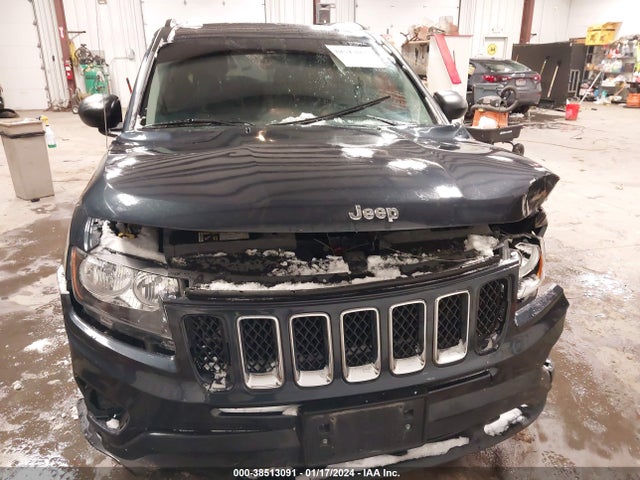 2014 JEEP COMPASS SPORT VIN: 1C4NJDBB8ED852928