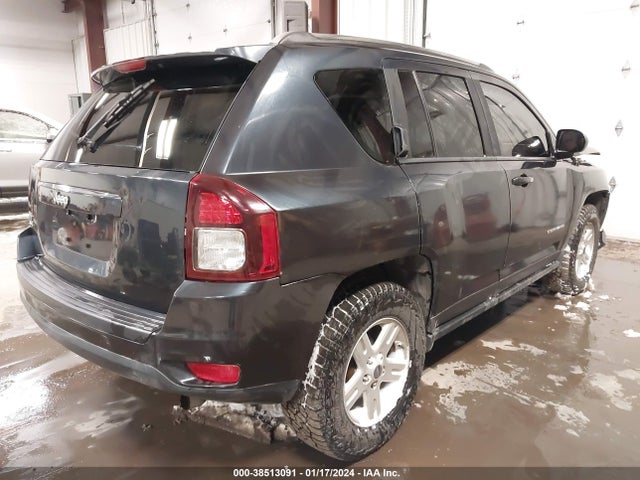 2014 JEEP COMPASS SPORT VIN: 1C4NJDBB8ED852928