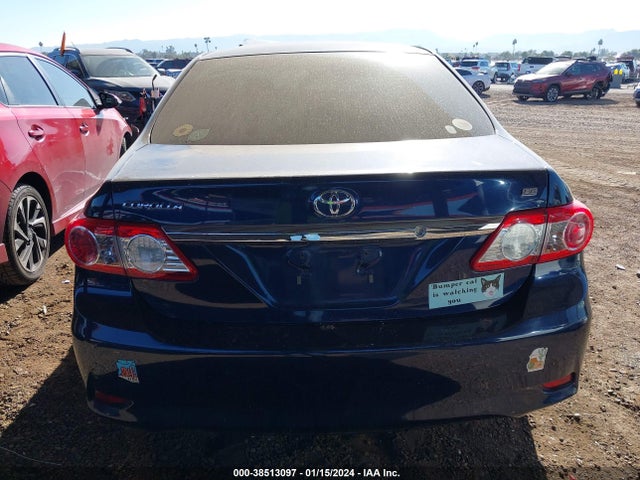 2012 TOYOTA COROLLA LE VIN: 2T1BU4EE4CC910768