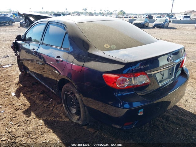2012 TOYOTA COROLLA LE VIN: 2T1BU4EE4CC910768