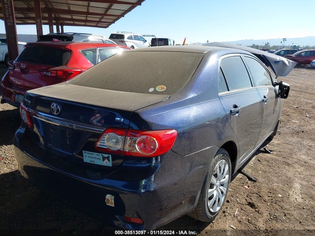 2012 TOYOTA COROLLA LE VIN: 2T1BU4EE4CC910768