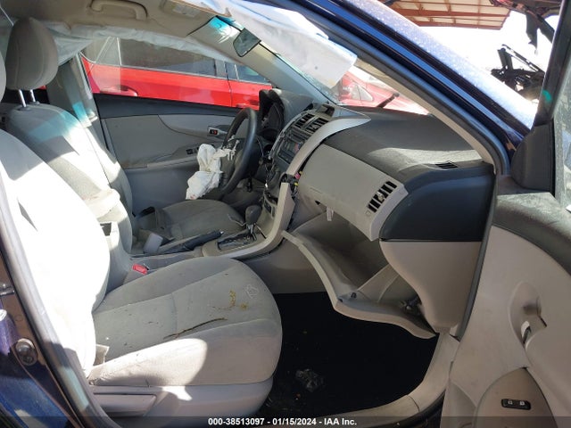 2012 TOYOTA COROLLA LE VIN: 2T1BU4EE4CC910768