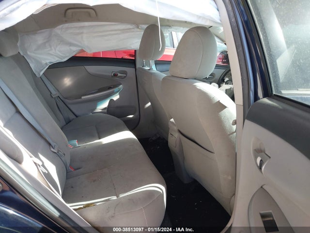 2012 TOYOTA COROLLA LE VIN: 2T1BU4EE4CC910768