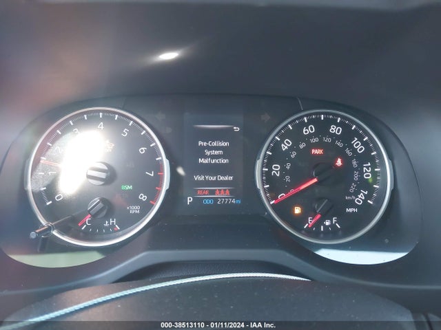 Toyota Rav4 Xle 2019 JTMP1RFV0KD042165 Image 7