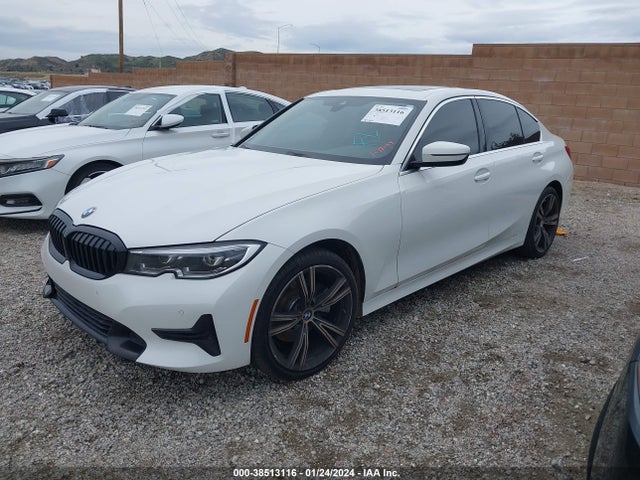 BMW 330I 2021 3MW5R1J02M8B49969 Image 2