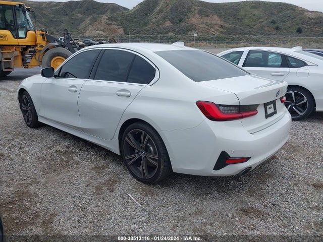 BMW 330I 2021 3MW5R1J02M8B49969 Image 3