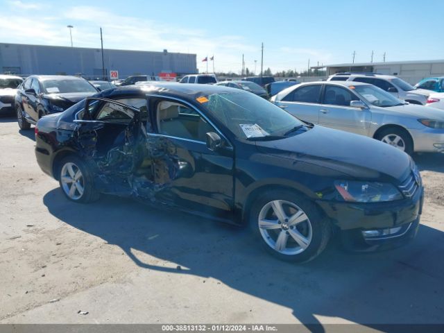 1VWAS7A33FC090281 Volkswagen Passat 1.8t Limited Edition