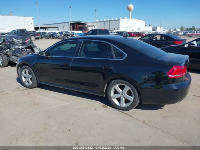 1VWAS7A33FC090281 Volkswagen Passat 1.8t Limited Edition