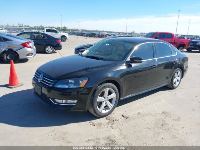 1VWAS7A33FC090281 Volkswagen Passat 1.8t Limited Edition