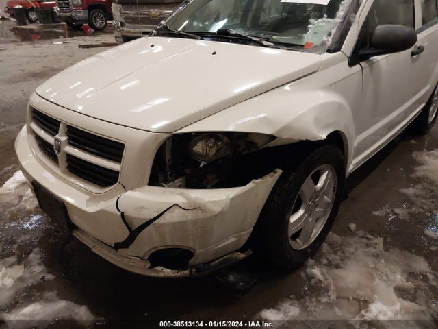 2008 DODGE CALIBER SE VIN: 1B3HB28C88D659716