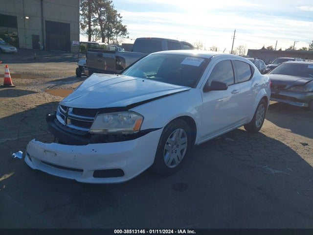 2013 DODGE AVENGER SE VIN: 1C3CDZAB6DN567106