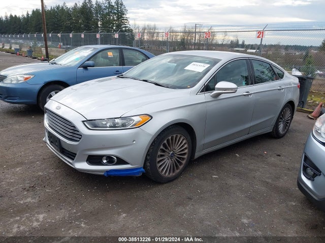 2015 FORD FUSION TITANIUM VIN: 3FA6P0K99FR115552