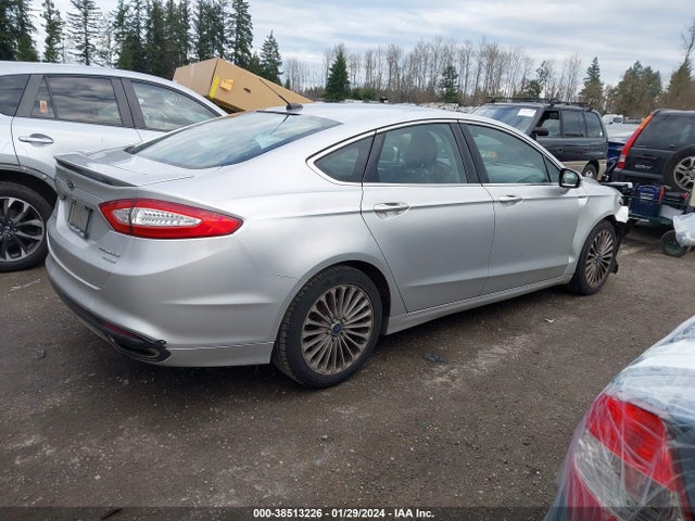 2015 FORD FUSION TITANIUM VIN: 3FA6P0K99FR115552