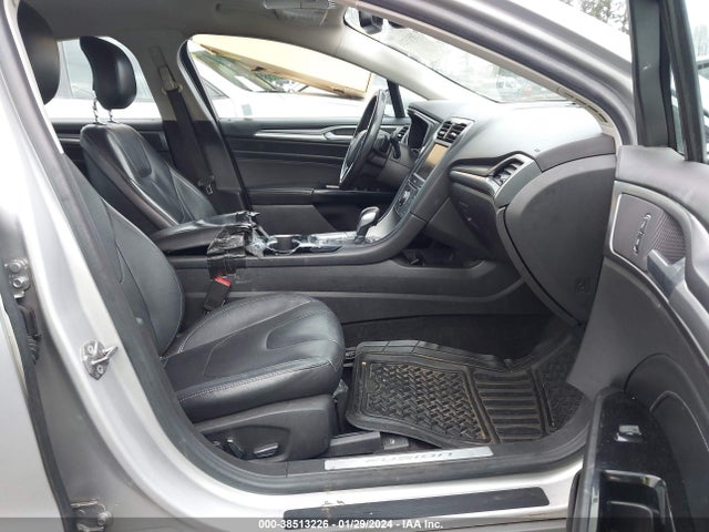 2015 FORD FUSION TITANIUM VIN: 3FA6P0K99FR115552