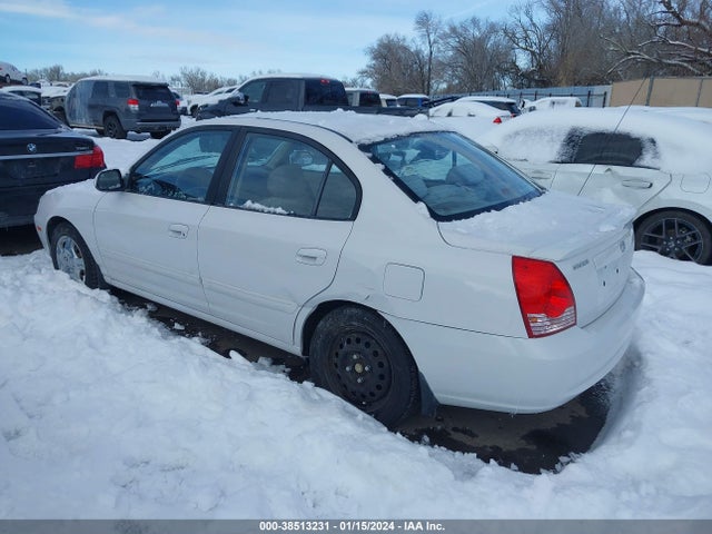 2006 HYUNDAI ELANTRA GLS/LIMITED VIN: KMHDN46DX6U324025