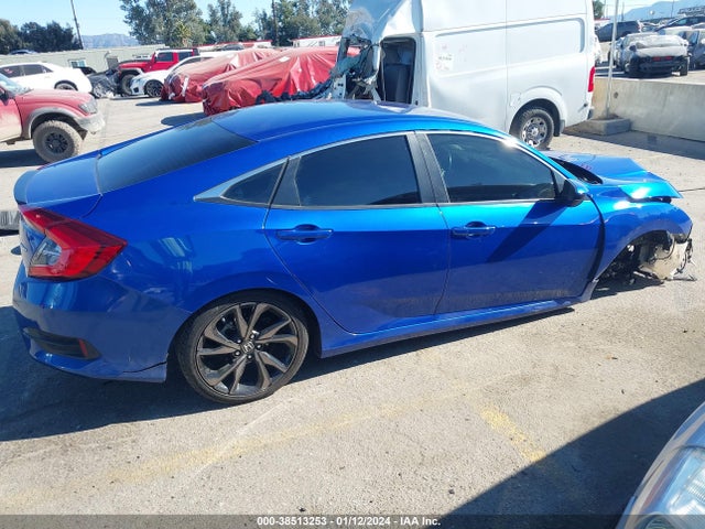 Honda Civic Sport 2019 19XFC2F86KE206654 Image 14