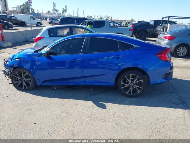Honda Civic Sport 2019 19XFC2F86KE206654 Image 15