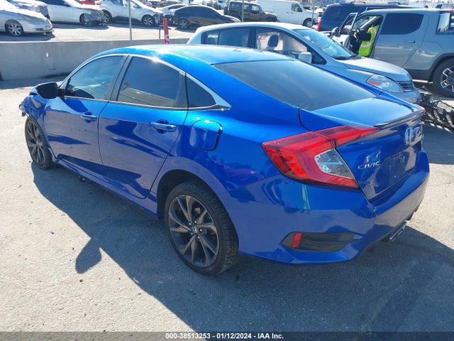 Honda Civic Sport 2019 19XFC2F86KE206654 Image 3