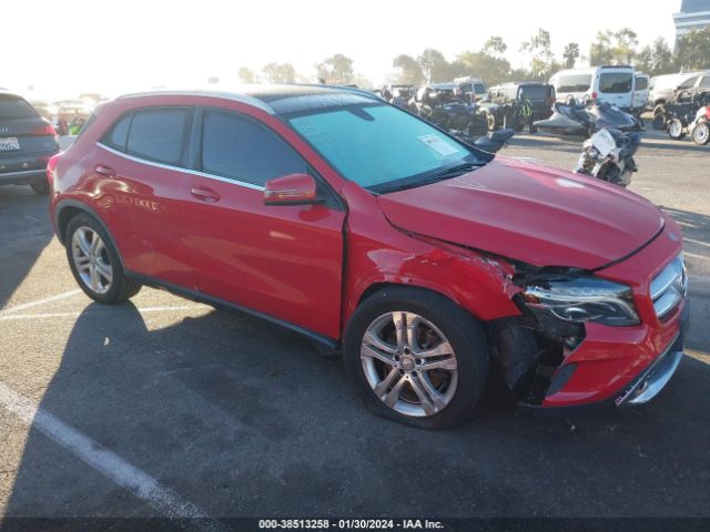 WDCTG4EB8FJ109457 Mercedes-Benz GLA 250