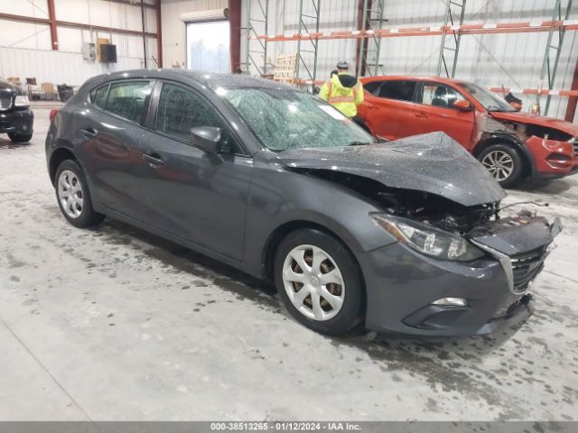 Auction sale of the 2016 Mazda Mazda3 I Sport, vin: 3MZBM1J75GM328534, lot number: 38513265